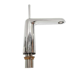 mv0484 Minwei Unique Upward Handle Basin Faucet Brass Chrome Finish Stylish Bathroom Tap - Beijing Minwei International Technology Co., Ltd.