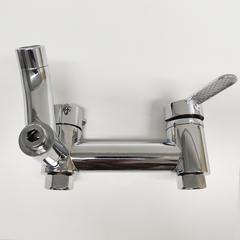 m Wall-Mounted Shower Set Modern Style Chrome Faucets & Mixer Taps Stainless Steel Bathroom Shower Combination-mv381 - Beijing Minwei International Technology Co., Ltd.