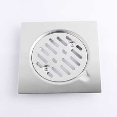 10*10cm Square Angle Shower Industrial Cheap Kitchen Durable Stainless Steel Bathroom Floor Drain-MV1401 - Beijing Minwei International Technology Co., Ltd.