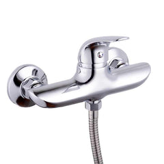 Bathtub Faucet Minwei High-Quality Chromed Dual-Handle Shower Mixer Zinc, Ideal for Home Use - MV15303 - Beijing Minwei International Technology Co., Ltd.