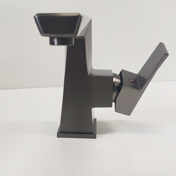 mv4732 Minwei Brass Hand Bathroom Basin Faucet Wash Sink Wash Basin Single Hole Single Lever Tap for Luxury - Beijing Minwei International Technology Co., Ltd.