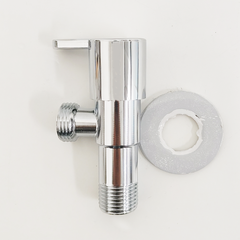 Minwei Factory Direct Sale Stainless Steel Angle Valve Toilet Bathroom Water Supply Control Switch - Beijing Minwei International Technology Co., Ltd.