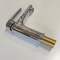 mv8308 Single Handle Bathroom Faucet, Brushed Nickel Stainless Steel Bathroom Sink Faucet, Commercial Bathroom Faucets - Beijing Minwei International Technology Co., Ltd.