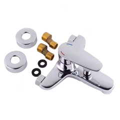 Bathroom Shower Faucet Freestanding Antique Creative Vessel Modern Design for Bathtub and Bathroom - MV24011 - Beijing Minwei International Technology Co., Ltd.