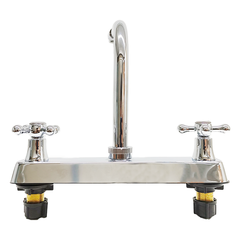 Minwei Stainless Steel Modern Pull-Out Kitchen Faucet with 2 Handles - Water Tap for Kitchen Sink - Grifo De Cocina-mvj1301 - Beijing Minwei International Technology Co., Ltd.