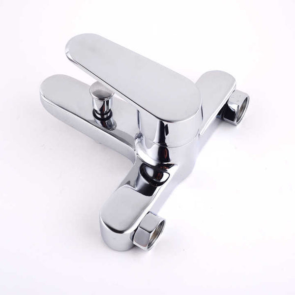 Minwei Single Hole Chrome Bathroom Mixer Contemporary Design, Economic & Custom Wall Faucet - MV50011 - Beijing Minwei International Technology Co., Ltd.