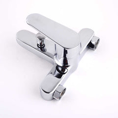Minwei Single Hole Chrome Bathroom Mixer Contemporary Design, Economic & Custom Wall Faucet - MV50011 - Beijing Minwei International Technology Co., Ltd.