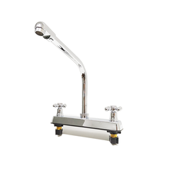 Minwei Stainless Steel Modern Pull-Out Kitchen Faucet with 2 Handles - Water Tap for Kitchen Sink - Grifo De Cocina-mvj1301 - Beijing Minwei International Technology Co., Ltd.