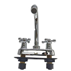 Minwei Stainless Steel Hot and Cold Water Tap Mixer Faucet for Kitchen Sink - Deck Mounted 2-Handle Kitchen Faucet-mvj1308 - Beijing Minwei International Technology Co., Ltd.