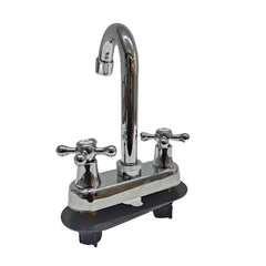 Minwei Stainless Steel Hot and Cold Water Tap Mixer Faucet for Kitchen Sink - Deck Mounted 2-Handle Kitchen Faucet-mvj1308 - Beijing Minwei International Technology Co., Ltd.