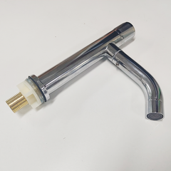 mv8618 Minwei Hot Selling Stainless Steel Body Good Quality, Wash Basin Single Cold Bathroom Faucet Spout - Beijing Minwei International Technology Co., Ltd.