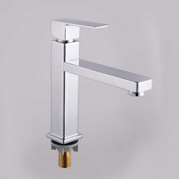 MV-3012B 789g Zinc 2024 Hot Selling Single Handle Bathroom Basin Single Cold Faucet Water Basin Direct Quick - Beijing Minwei International Technology Co., Ltd.