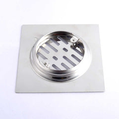 10*10cm Square Angle Shower Industrial Cheap Kitchen Durable Stainless Steel Bathroom Floor Drain-MV1401 - Beijing Minwei International Technology Co., Ltd.
