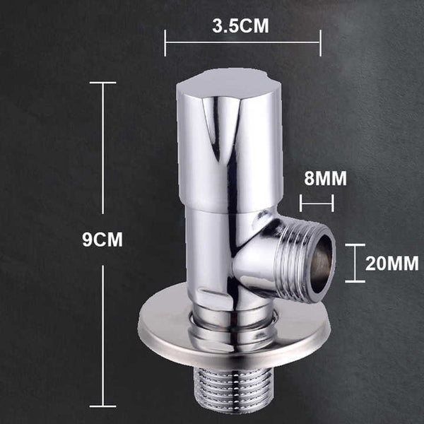 Minwei 160g High Quality Chinese Factory Direct Sale Durable Brass Angle Valve-MV5007-C - Beijing Minwei International Technology Co., Ltd.