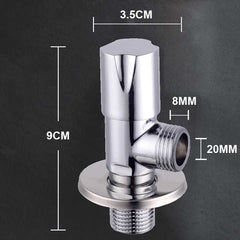 Minwei 160g High Quality Chinese Factory Direct Sale Durable Brass Angle Valve-MV5007-C - Beijing Minwei International Technology Co., Ltd.