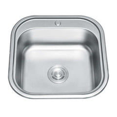 Single hole sink