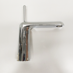 mv0484 Minwei Unique Upward Handle Basin Faucet Brass Chrome Finish Stylish Bathroom Tap - Beijing Minwei International Technology Co., Ltd.