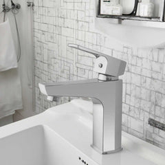 Modern Single-Handle Basin Faucet for Bathroom Hot Cold Water Sanitary Ware ABS Sink Tap - Beijing Minwei International Technology Co., Ltd.