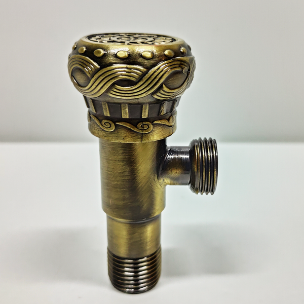 Minwei High-Performance Zinc Alloy Angle Valve - Perfect for Water Supply Lines and Plumbing Systems-mv3817 - Beijing Minwei International Technology Co., Ltd.