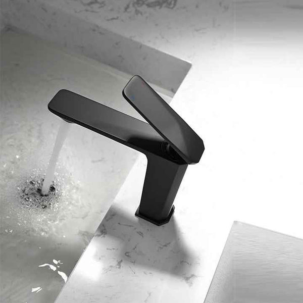 Mv0402 Single-Handle Stainless Steel Sink Mixer Faucet Contemporary Design Tall Vanity Faucet for Wash Basin for Bathroom Use - Beijing Minwei International Technology Co., Ltd.