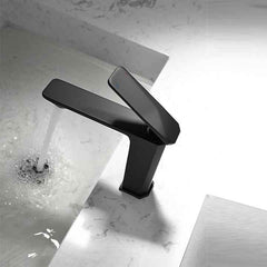 Mv0402 Single-Handle Stainless Steel Sink Mixer Faucet Contemporary Design Tall Vanity Faucet for Wash Basin for Bathroom Use - Beijing Minwei International Technology Co., Ltd.