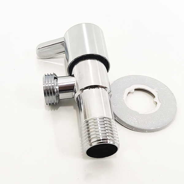 Minwei Factory Direct Sale Stainless Steel Angle Valve Toilet Bathroom Water Supply Control Switch - Beijing Minwei International Technology Co., Ltd.