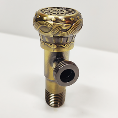 Minwei High-Performance Zinc Alloy Angle Valve - Perfect for Water Supply Lines and Plumbing Systems-mv3817 - Beijing Minwei International Technology Co., Ltd.