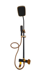 The main aluminum shower set