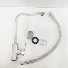 Minwei Stylish and Multifunctional Modern SS Kitchen Faucet for Contemporary Kitchens-mv722 - Beijing Minwei International Technology Co., Ltd.