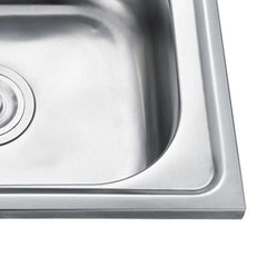 Single hole sink