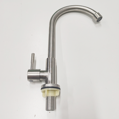 mv8620 Minwei Stainless Steel Kitchen Sink Faucet with Single Cold Water Control Kitchen Mixer Faucet - Beijing Minwei International Technology Co., Ltd.