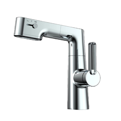 Minwei Pro Series Touchless Basin Tap | 18" Adjustable Spout with 1.5GPM Flow | Brushed Brass for Home/Clinic Use - Beijing Minwei International Technology Co., Ltd.