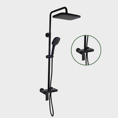 High-Quality Shower Rainshower with Faucet -Wall Mounted Bath Head Kitchen Bathroom Shower Mixer Tap Faucet-MV-604645A - Beijing Minwei International Technology Co., Ltd.