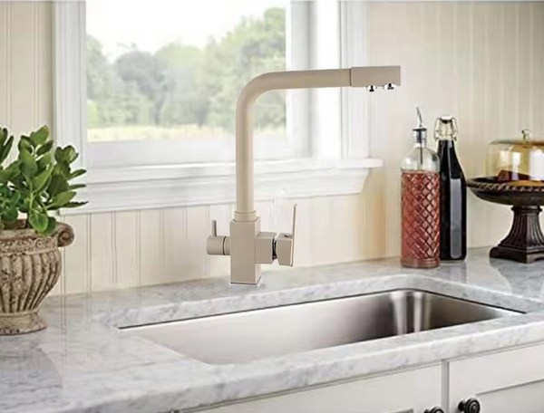 MV1805 Minwei Traditional Style Cold Water Basin Faucet Mixer Dual Handle With 3 Holes for Installation Classic Face Wash Basin Bathtub - Beijing Minwei International Technology Co., Ltd.