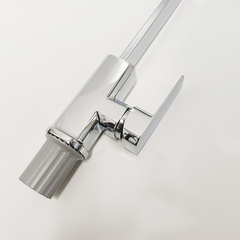 Minwei Stylish and Multifunctional Modern SS Kitchen Faucet for Contemporary Kitchens-mv722 - Beijing Minwei International Technology Co., Ltd.