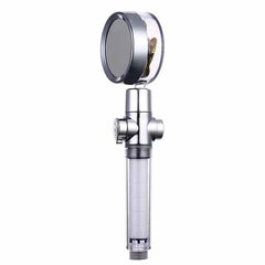Bathroom Spa ABS Adjustable 360 Degree Spinning Removable Propeller Fan Filtering Shower Head-MV-058 - Beijing Minwei International Technology Co., Ltd.