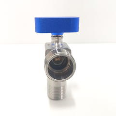 Minwei Chrome Water Ball Valve Core Large Flow Through Switch Gas Water Heater Water Valve - Beijing Minwei International Technology Co., Ltd.