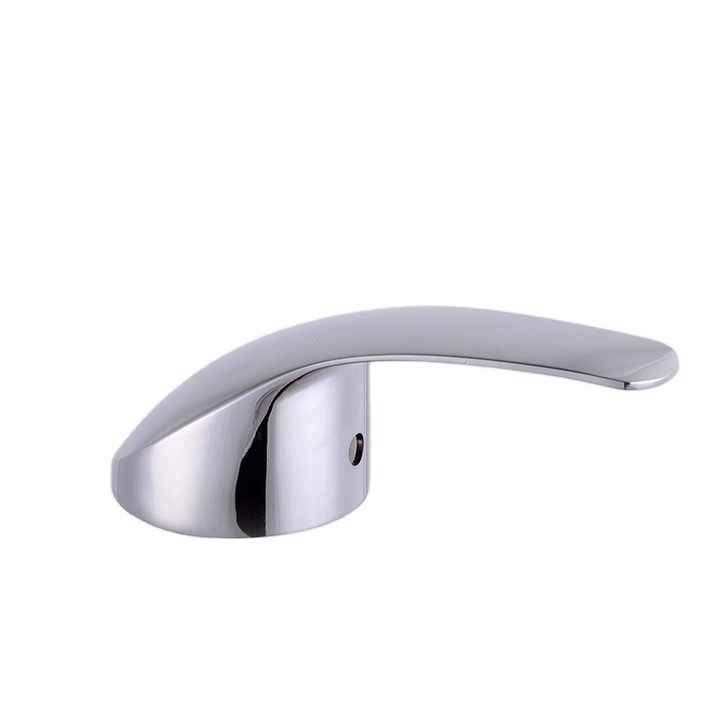 Faucet handle silver