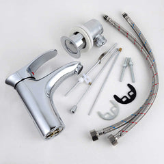 MV5011 Minwei Wholesale Customized Good Quality Water Wash Basin Mixer Adapter Zinc Mixer - Beijing Minwei International Technology Co., Ltd.