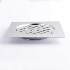 10*10cm Square Angle Shower Industrial Cheap Kitchen Durable Stainless Steel Bathroom Floor Drain-MV1401 - Beijing Minwei International Technology Co., Ltd.