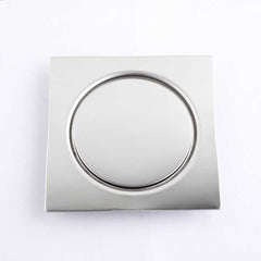 15*15cm Wash Cheap Insert Stainless Steel Square Clean Room White Floor Drain-mv1401-mv1404 - Beijing Minwei International Technology Co., Ltd.