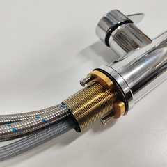Minwei Stainless Steel Kitchen Faucet with Pull-out Feature, Popularly Known As a Sink Faucet Now on Sale Equipped-mv8403 - Beijing Minwei International Technology Co., Ltd.