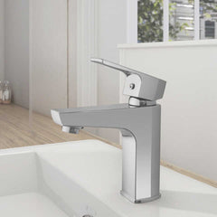 Modern Single-Handle Basin Faucet for Bathroom Hot Cold Water Sanitary Ware ABS Sink Tap - Beijing Minwei International Technology Co., Ltd.