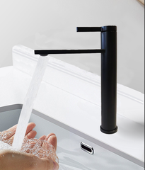 mv397 Minwei Premium Choice Stylish Round Black Stainless Steel Kitchen Sink Tap - Durable for Everyday Wash - Beijing Minwei International Technology Co., Ltd.