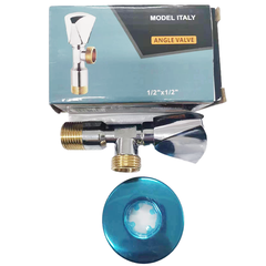 Customizable OEM Hot Sale Chrome 1/2'' Angle Valve for Toilet - Tailored to Your Needs - Beijing Minwei International Technology Co., Ltd.