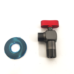 Black Angle valve