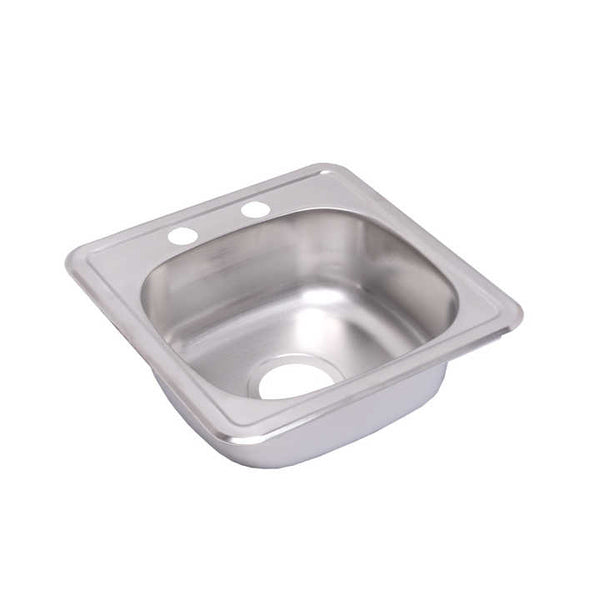 Single bowl sink