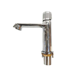 MV02210 Minwei Basin Faucet Brass Chrome Finish Round Top Handle Irregular 360° Rotating Single Hole Tap - Beijing Minwei International Technology Co., Ltd.