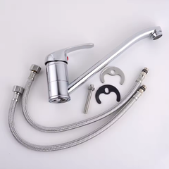 Minwei's Latest Top-quality Design for Wash Basin Mixer Ideal for Commercial Kitchen Sink, Includes Spare Parts-MV-20017 - Beijing Minwei International Technology Co., Ltd.