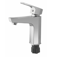 Modern Single-Handle Basin Faucet for Bathroom Hot Cold Water Sanitary Ware ABS Sink Tap - Beijing Minwei International Technology Co., Ltd.